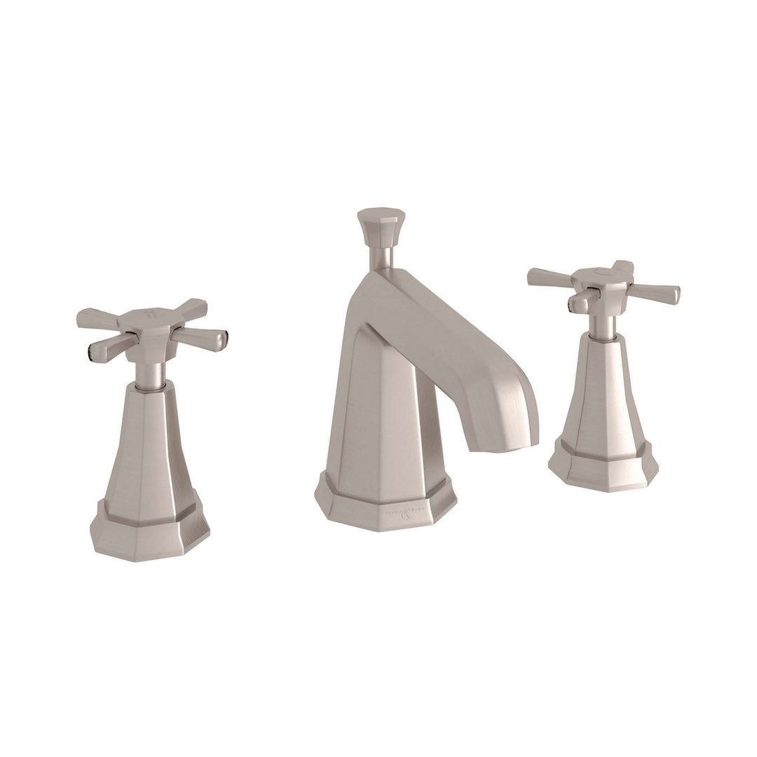 Perrin & Rowe Deco Widespread Bathroom Faucet