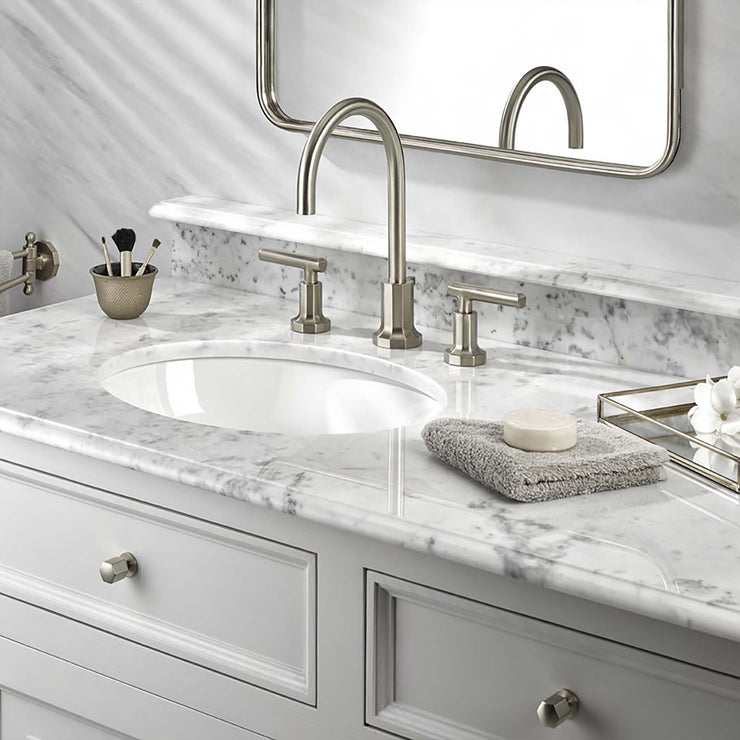 THG Les Ondes Bathroom Faucet with Lever Handles
