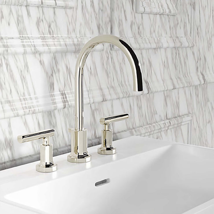 THG Les Ondes Bathroom Faucet with Lever Handles