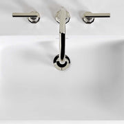 THG Les Ondes Bathroom Faucet with Lever Handles