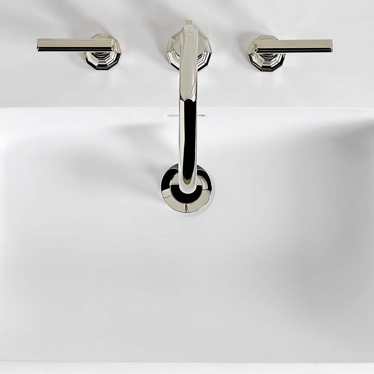 THG Les Ondes Bathroom Faucet with Lever Handles