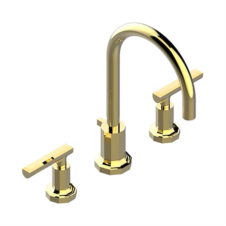 THG Les Ondes Bathroom Faucet with Lever Handles