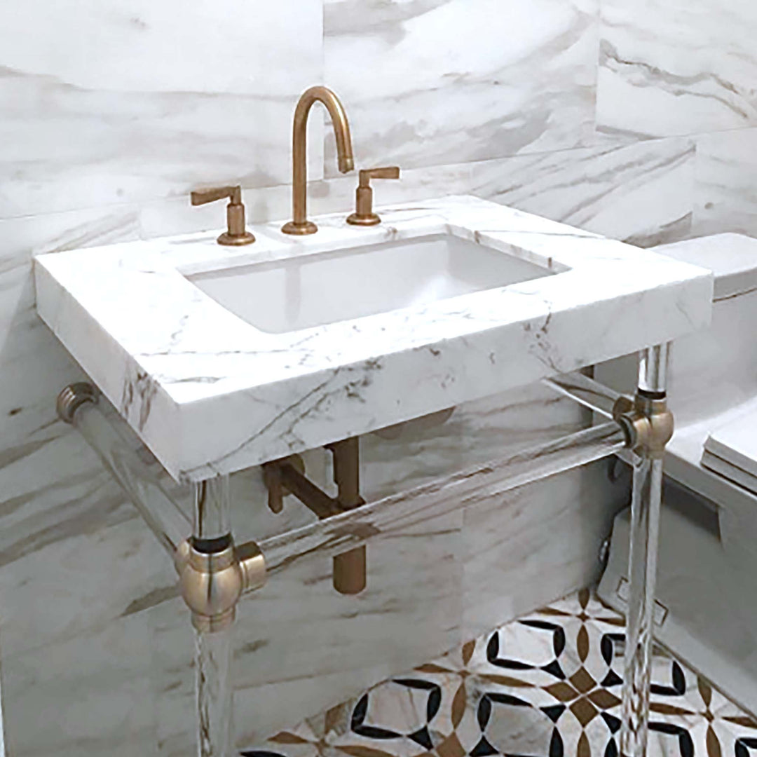Watermark Anika Three-hole Bathroom Faucet
