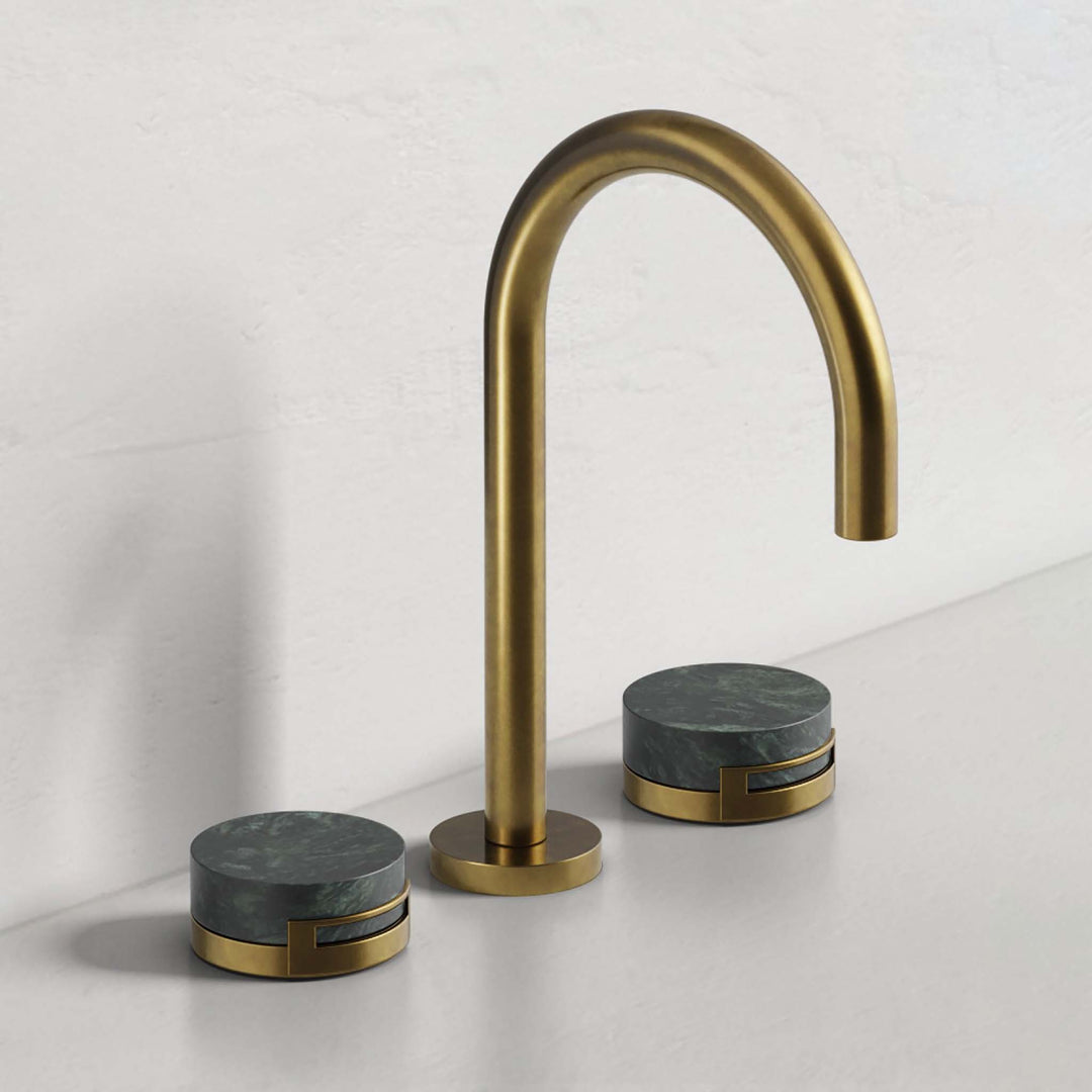 Watermark Elements Three-hole Bathroom Faucet
