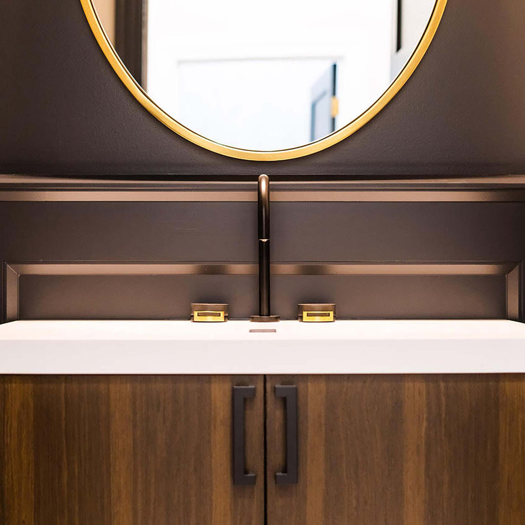 Watermark Elements Three-hole Bathroom Faucet