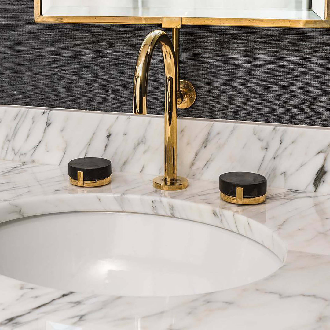 Watermark Elements Three-hole Bathroom Faucet