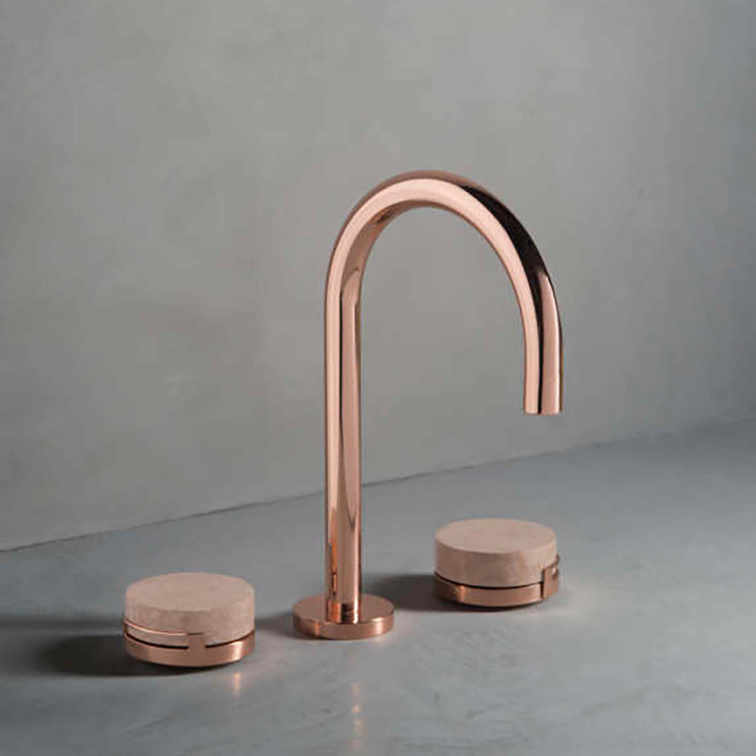 Watermark Elements Three-hole Bathroom Faucet
