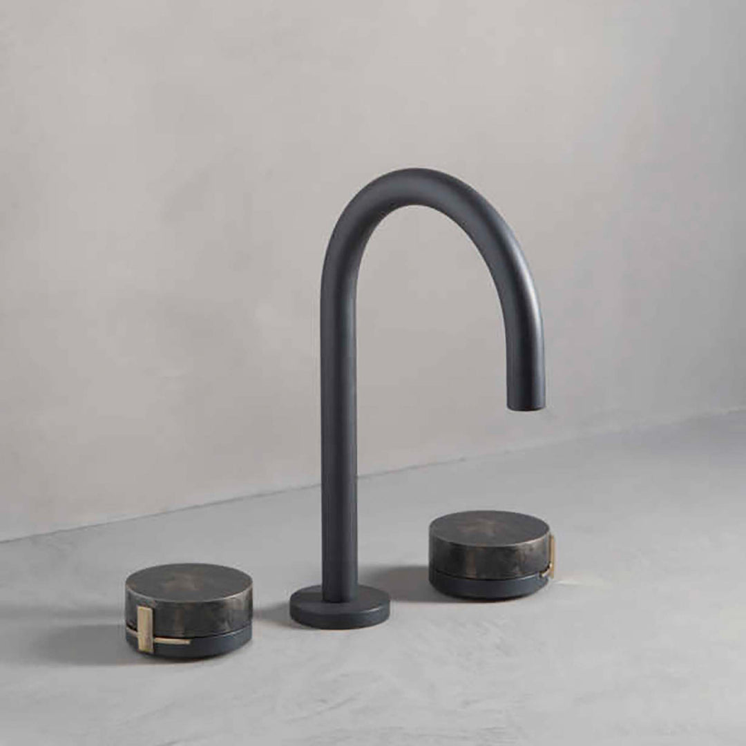 Watermark Elements Three-hole Bathroom Faucet