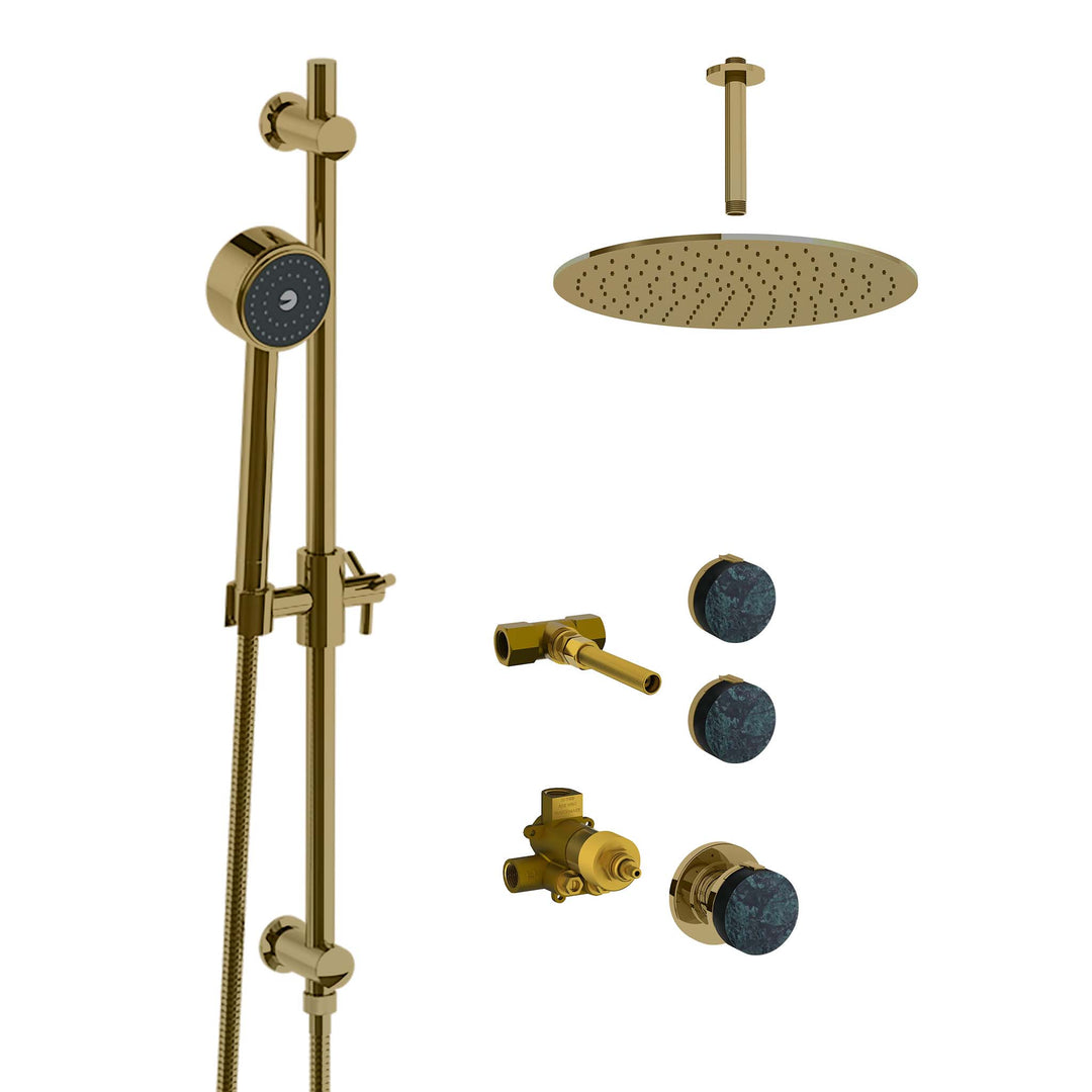 Watermark Elements Shower Set