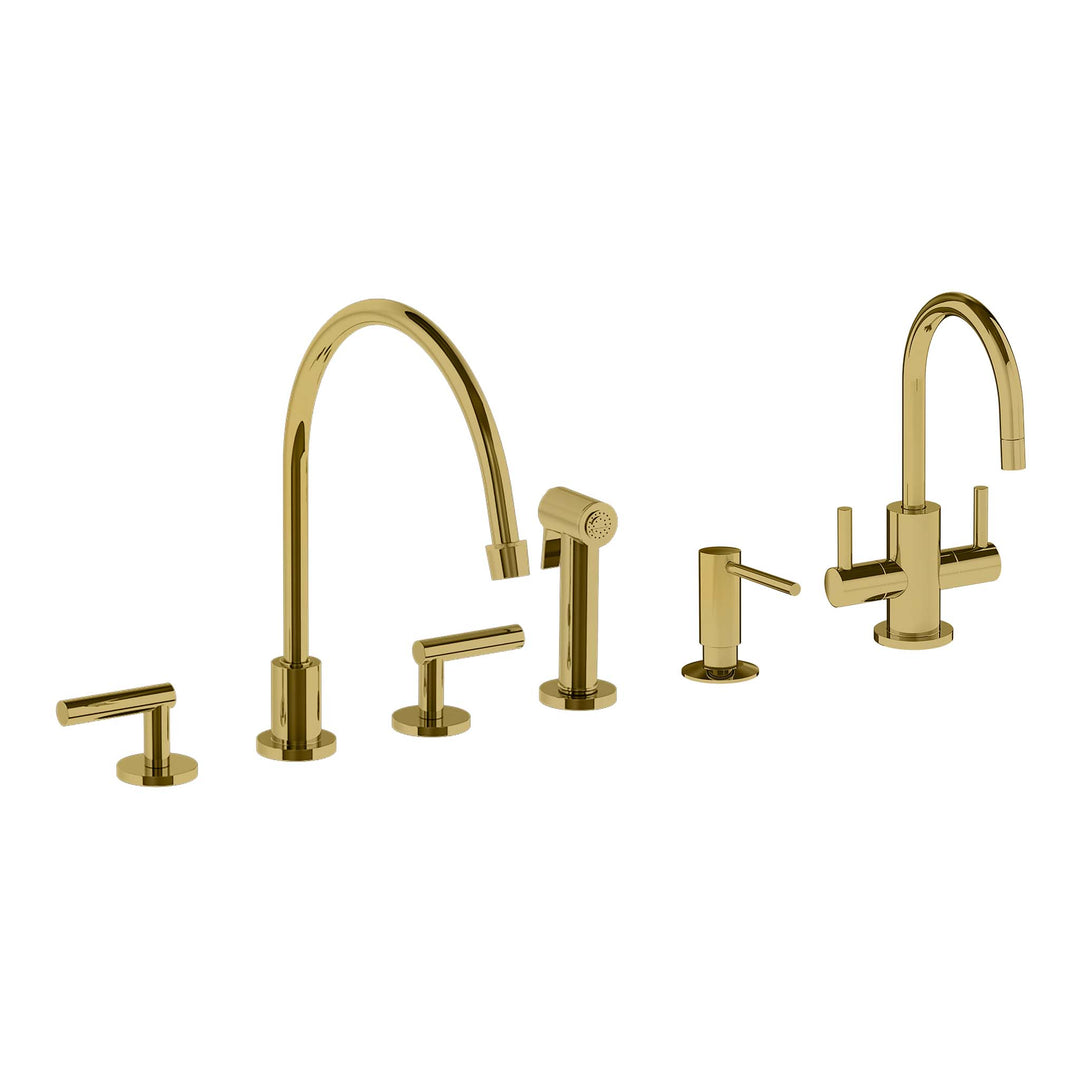 Watermark Loft 2.0 Kitchen Faucet Set