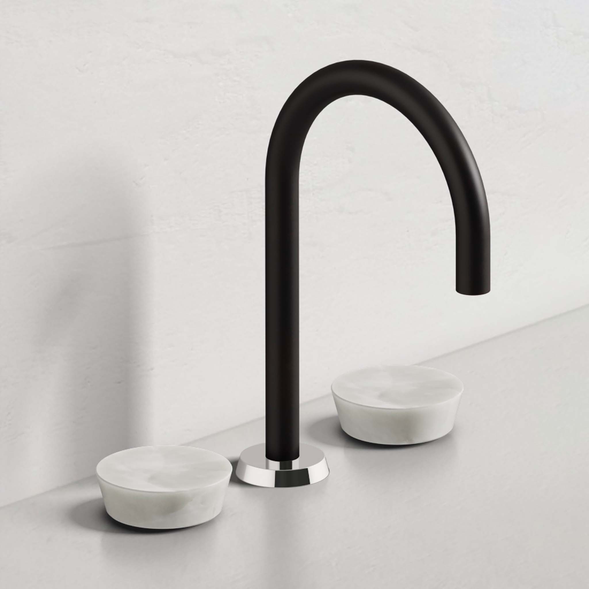 zenaoページ Watermark Zen Three-hole Bathroom Faucet – Canaroma Bath & Tile