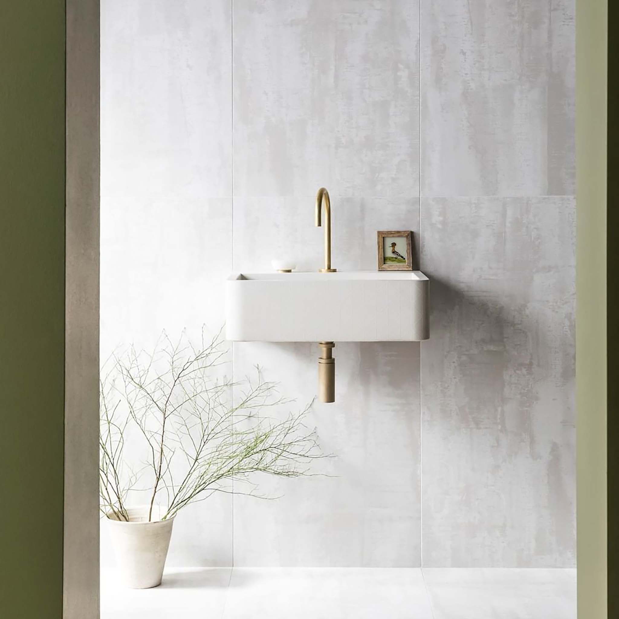 Watermark Zen Three-hole Bathroom Faucet – Canaroma Bath & Tile