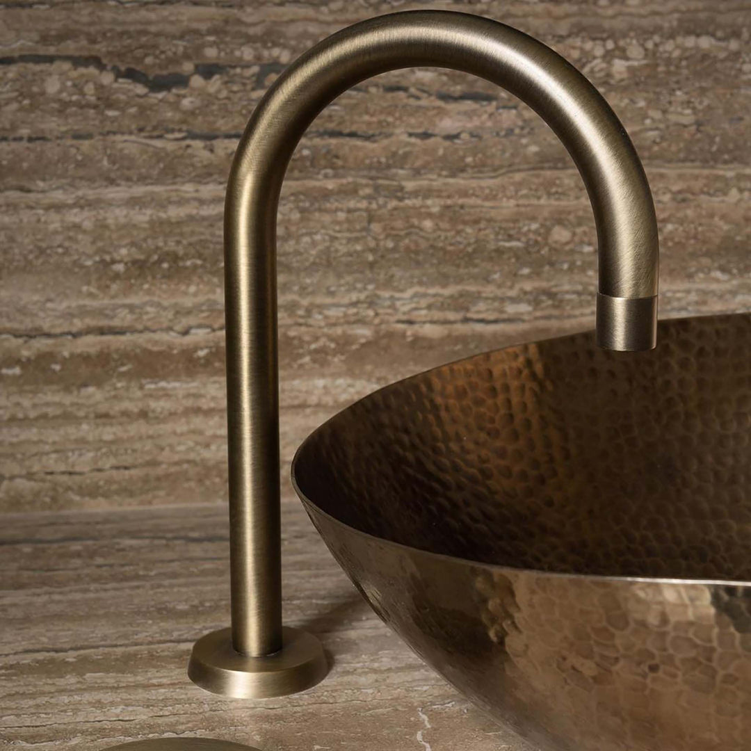 Watermark Zen Three-hole Bathroom Faucet