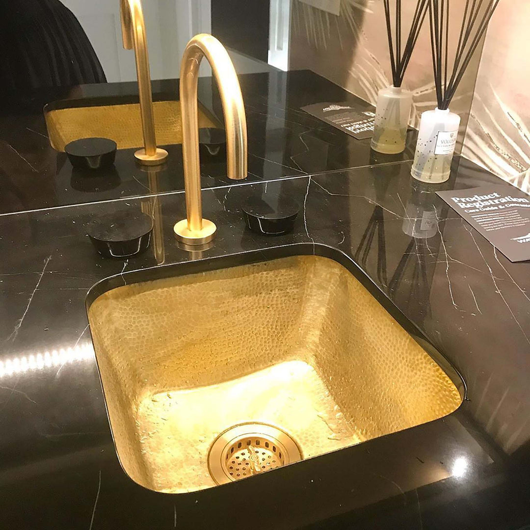 Watermark Zen Three-hole Bathroom Faucet