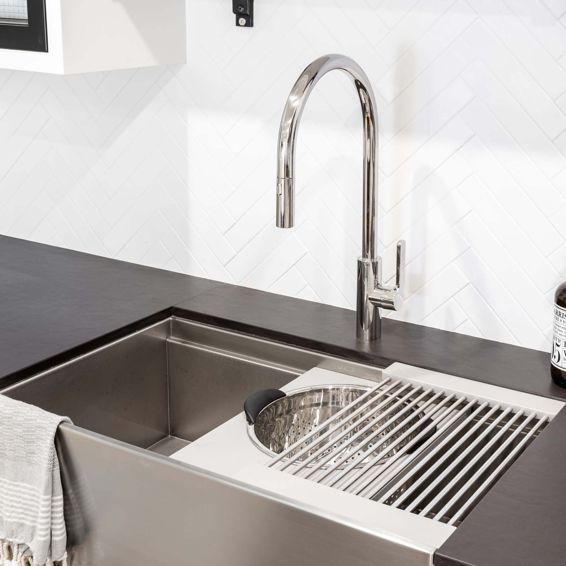 The Galley 3’ Workstation + 12’’ DryDock Kitchen Sink – Canaroma Bath ...