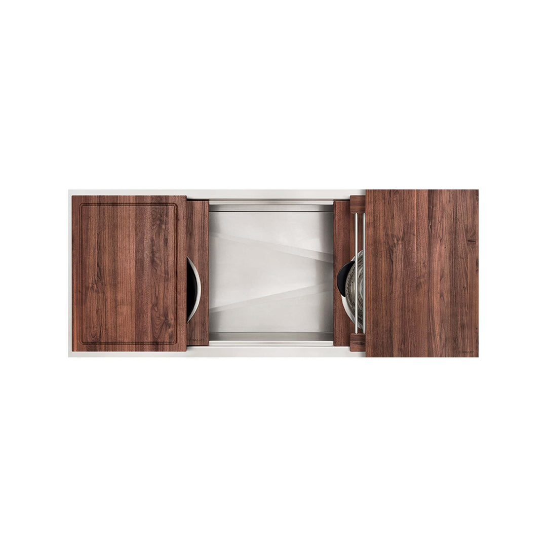 The Galley 4’ Workstation Kitchen Sink