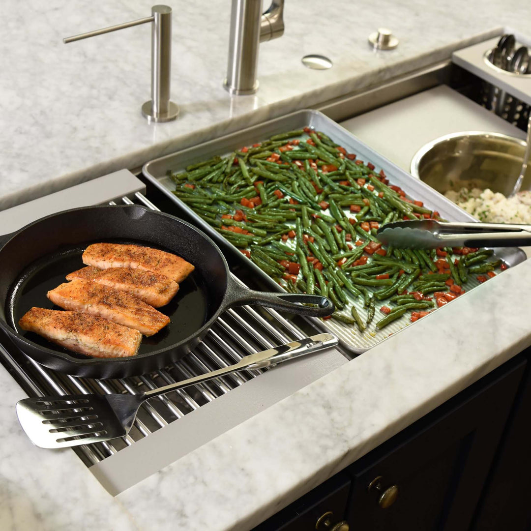 The Galley 4’ Workstation Kitchen Sink