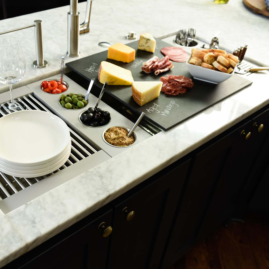 The Galley 4’ Workstation Kitchen Sink