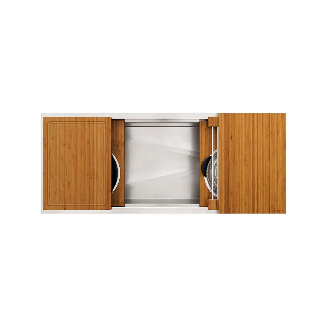 The Galley 4’ Workstation Kitchen Sink