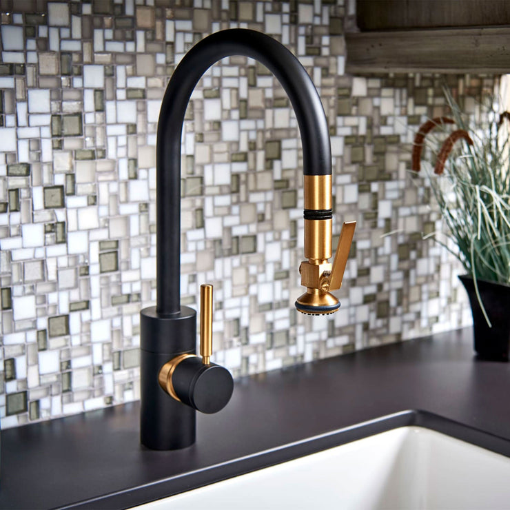 Waterstone Contemporary PLP Pulldown Kitchen Faucet