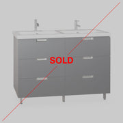 Streamline 49" Aria Bath Vanity