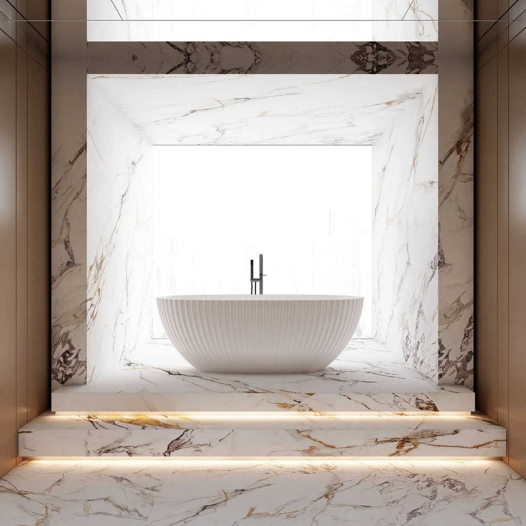 Bagno Italia Bathtub Bianca