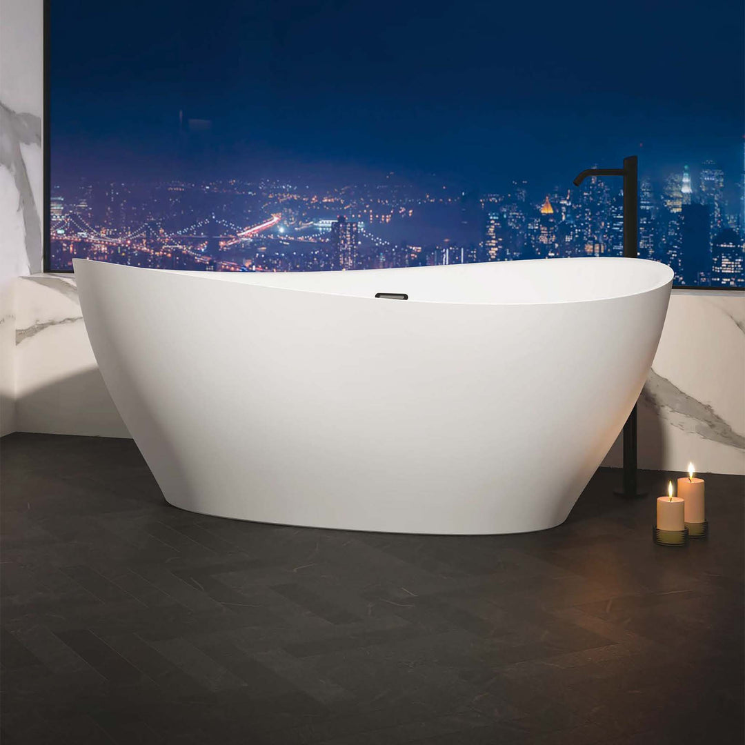 BainUltra Bathtub Libra Oval