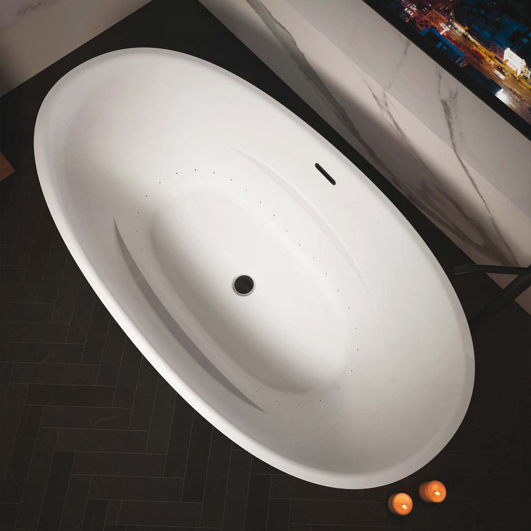 BainUltra Bathtub Libra Oval
