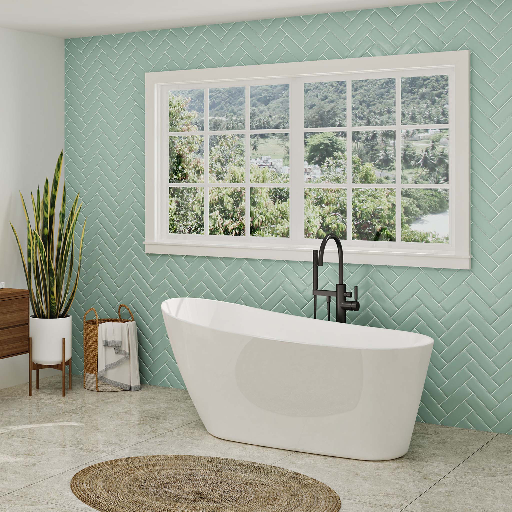 Zitta Bathtub Issa 2.0 – Canaroma Bath & Tile