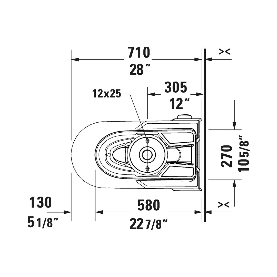Duravit D-Neo One-Piece Toilet