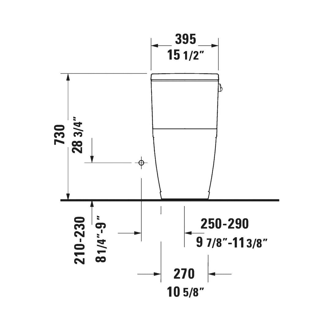 Duravit D-Neo One-Piece Toilet