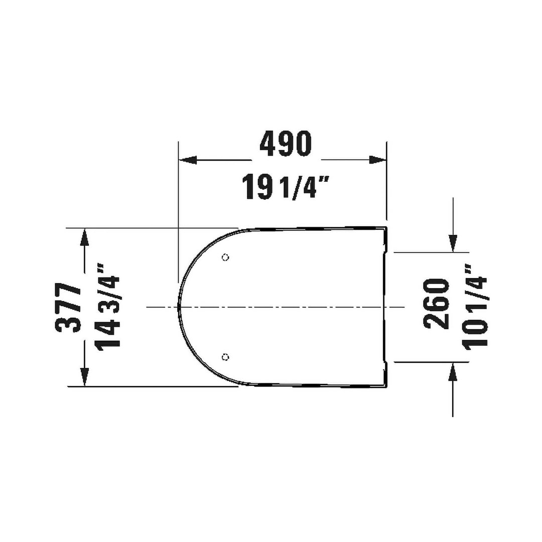 Duravit D-Neo One-Piece Toilet