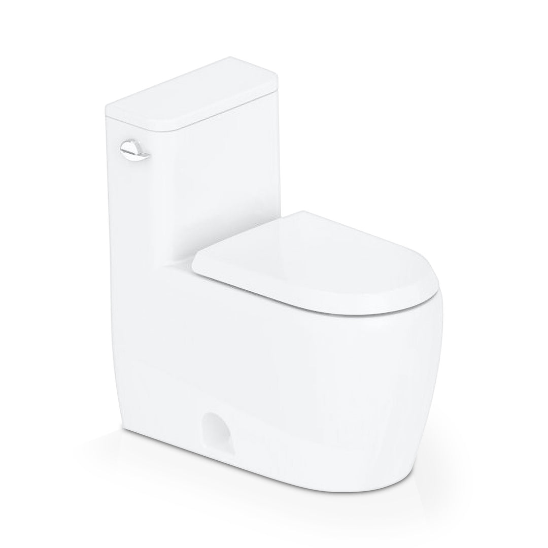 Duravit Qatego One-Piece Toilet