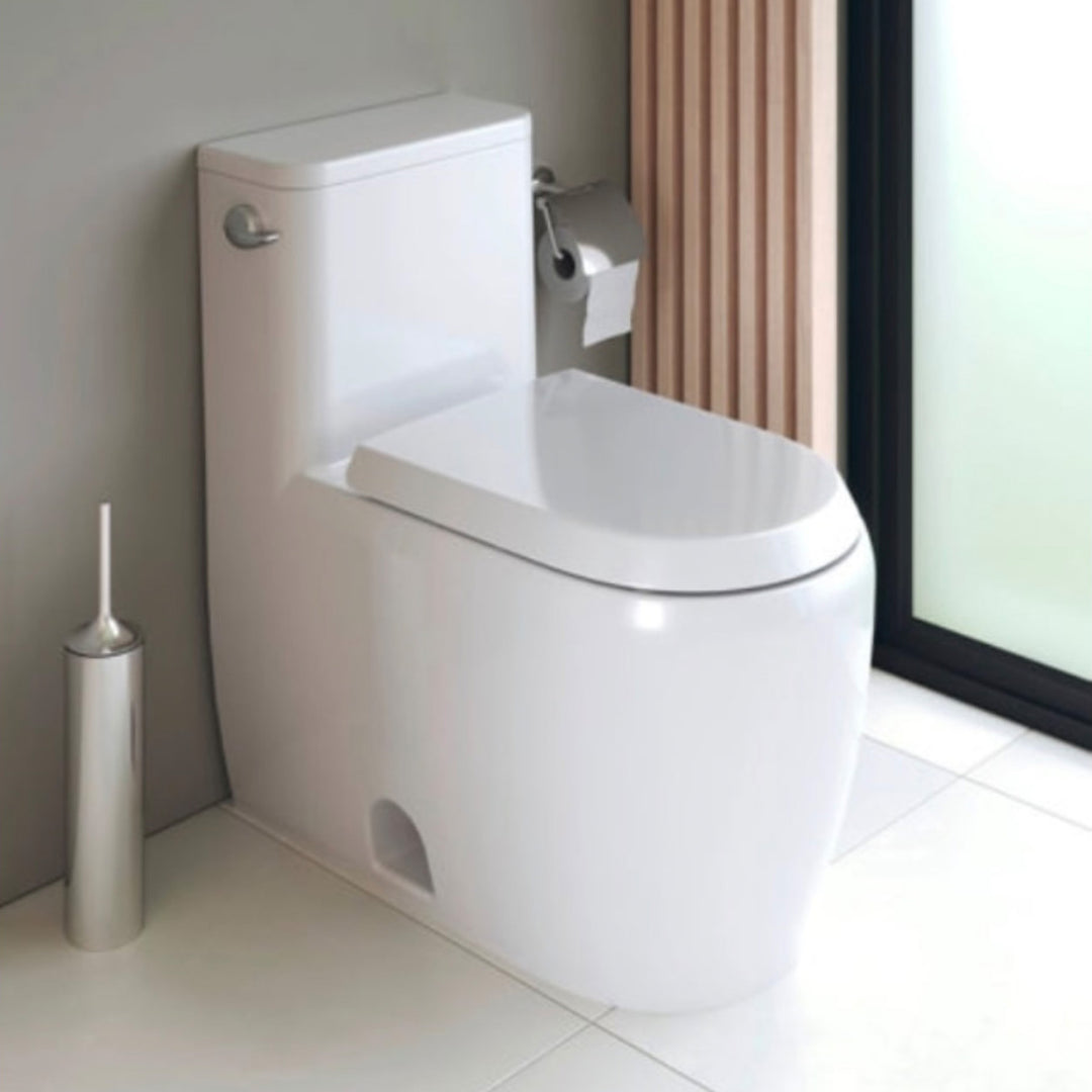 Duravit Qatego One-Piece Toilet