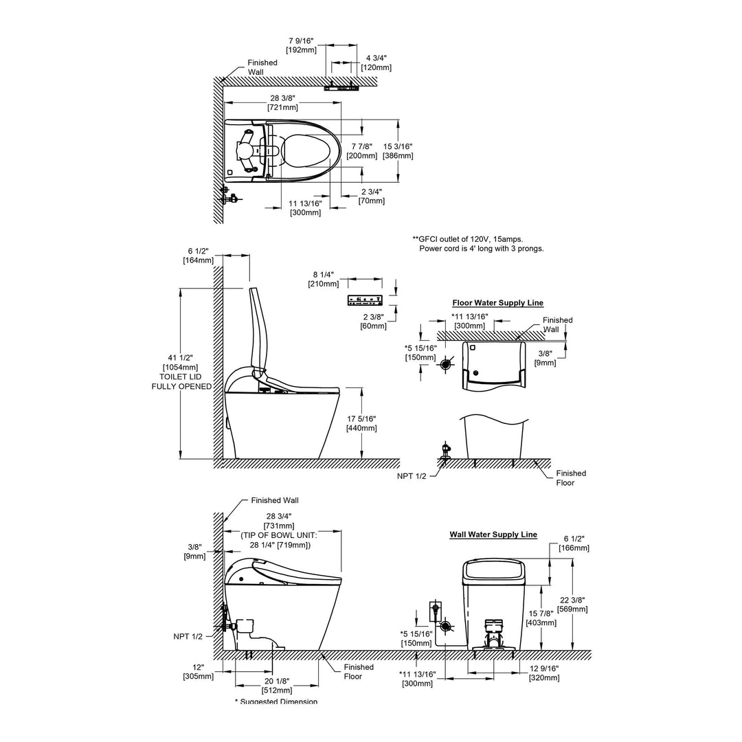 TOTO G5A Washlet