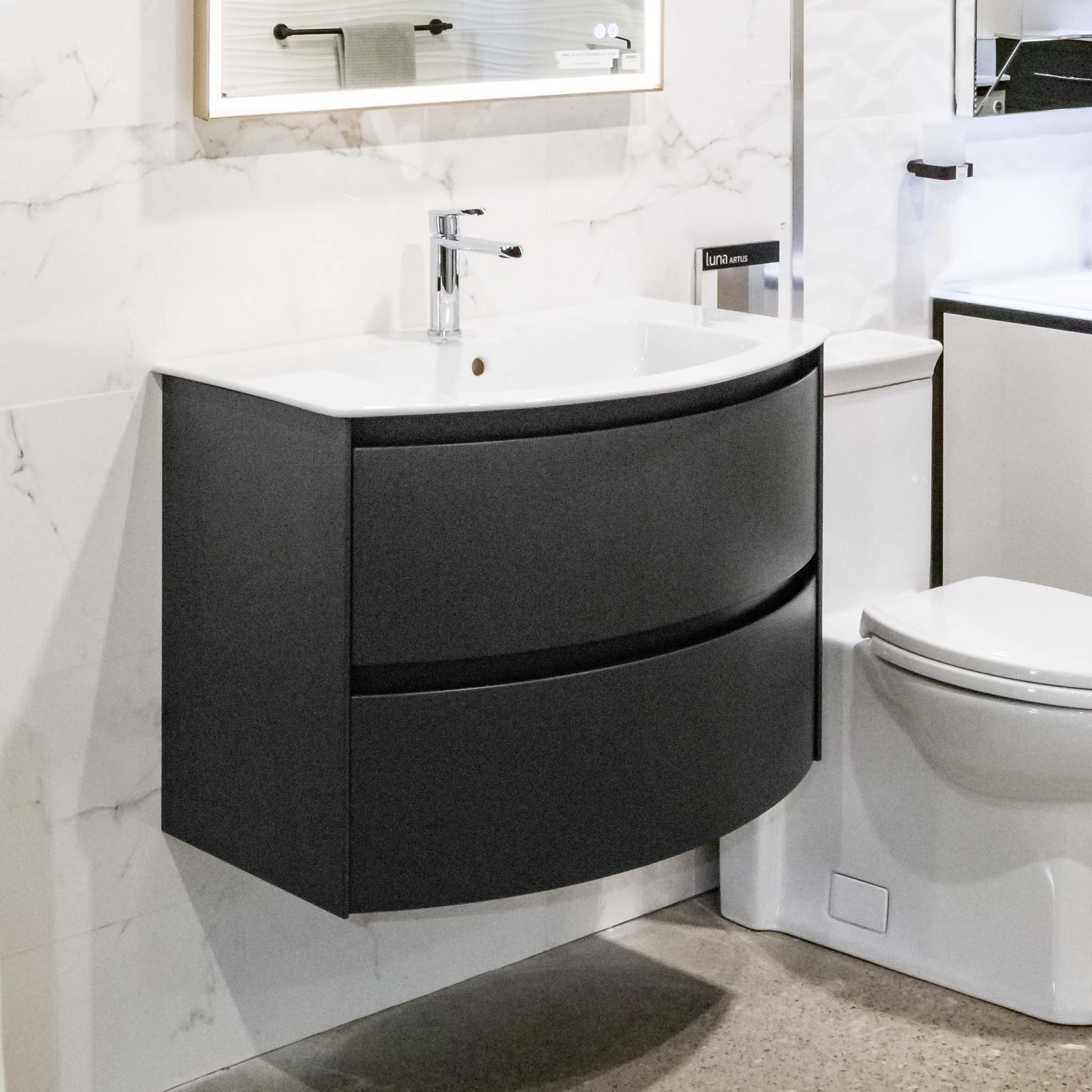 Bathroom Vanity Way Round – Canaroma Bath & Tile
