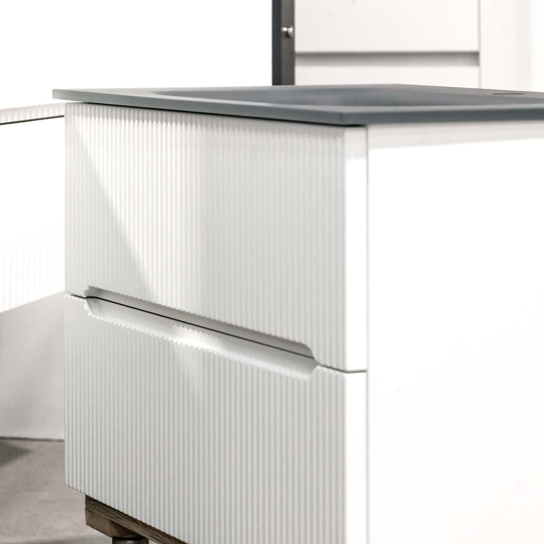 Bath Vanity Easy Single Sink