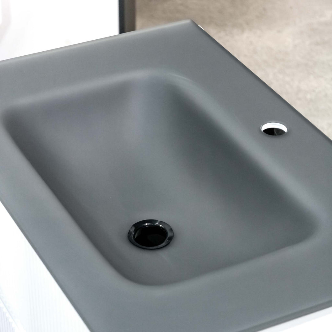 Bath Vanity Easy Single Sink