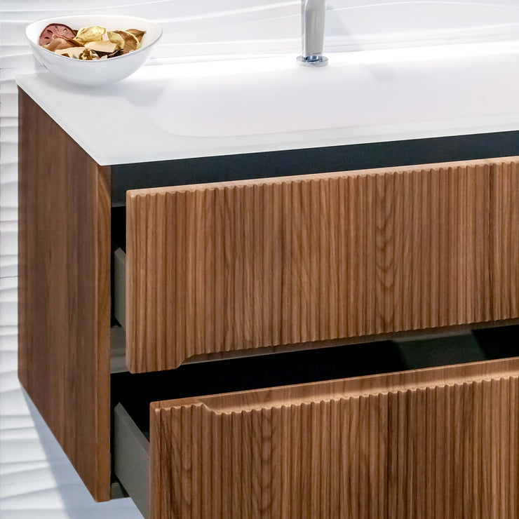 BelBagno Bath Vanity Easy Single Sink