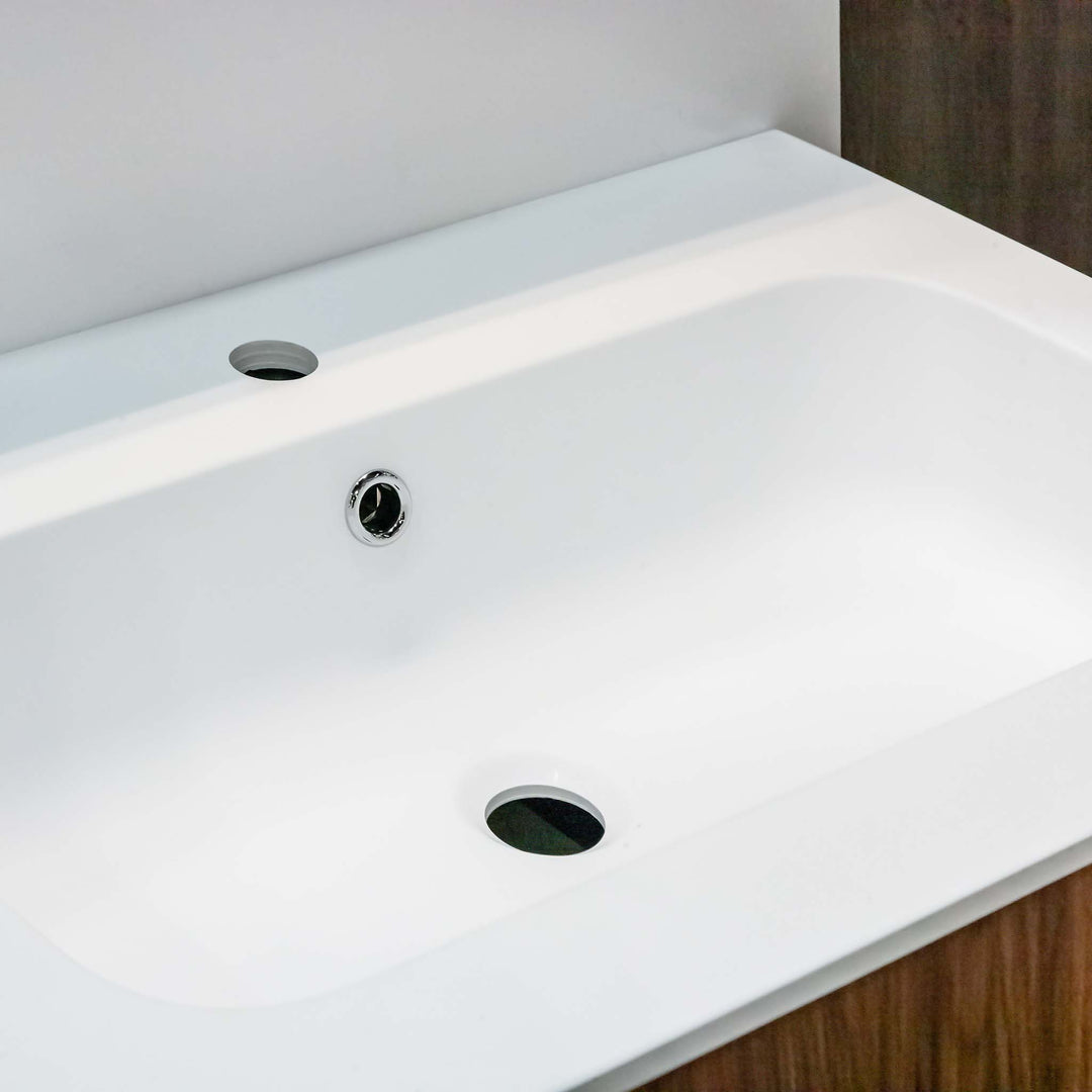 Bath Vanity Easy Single Sink