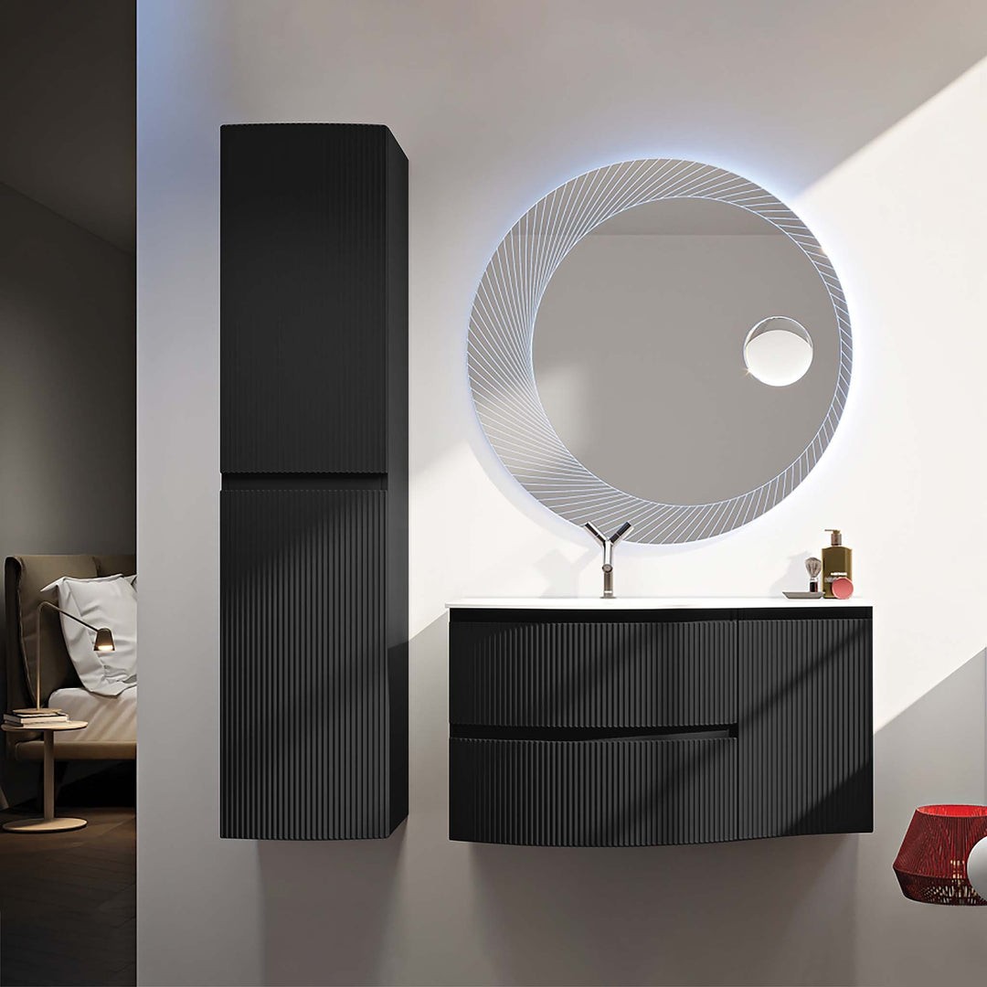 Olimpia Linen & Storage Cabinet