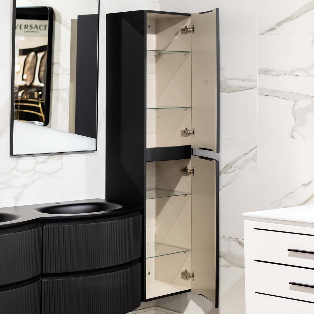 Olimpia Linen & Storage Cabinet