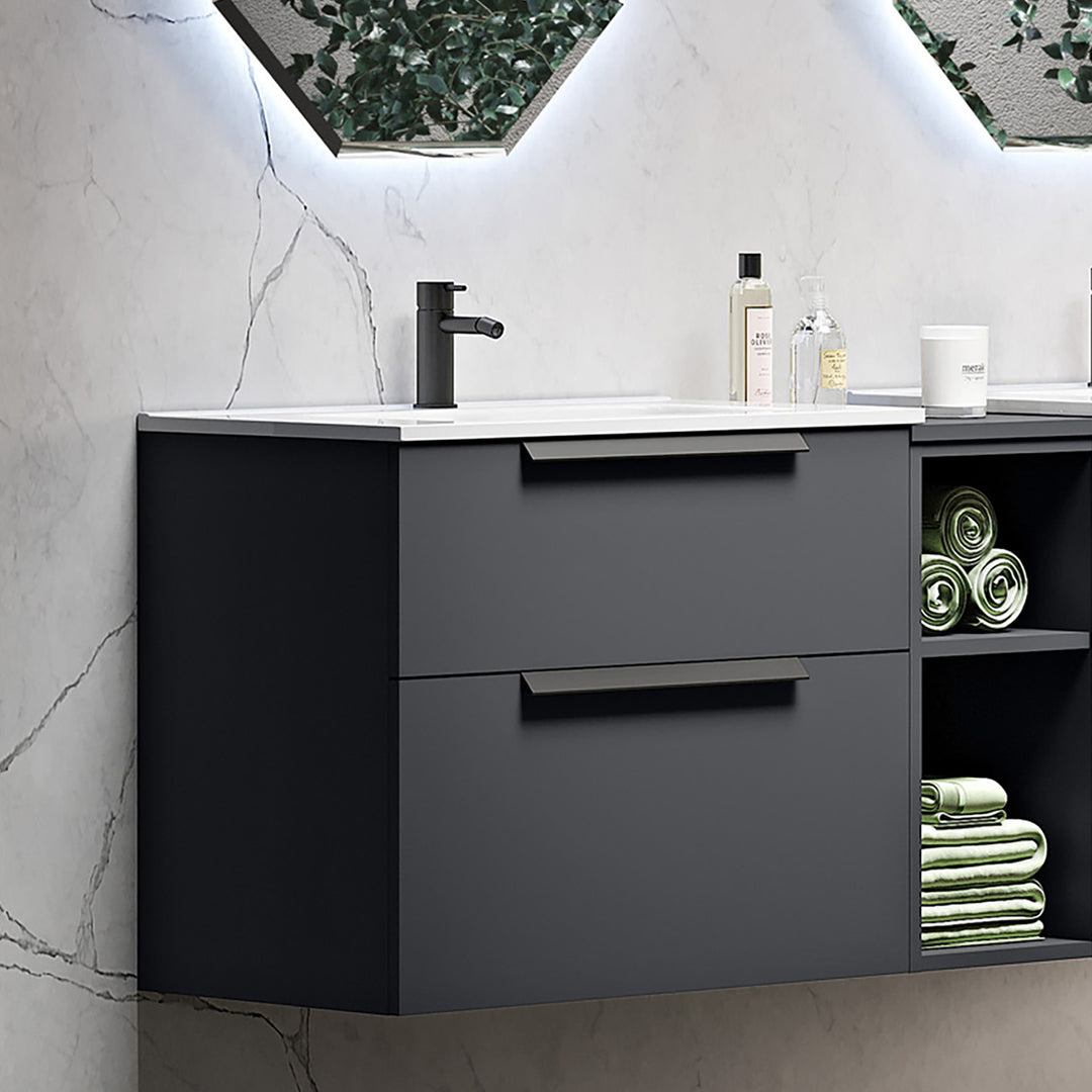 Bath Vanity Urban Single Sink