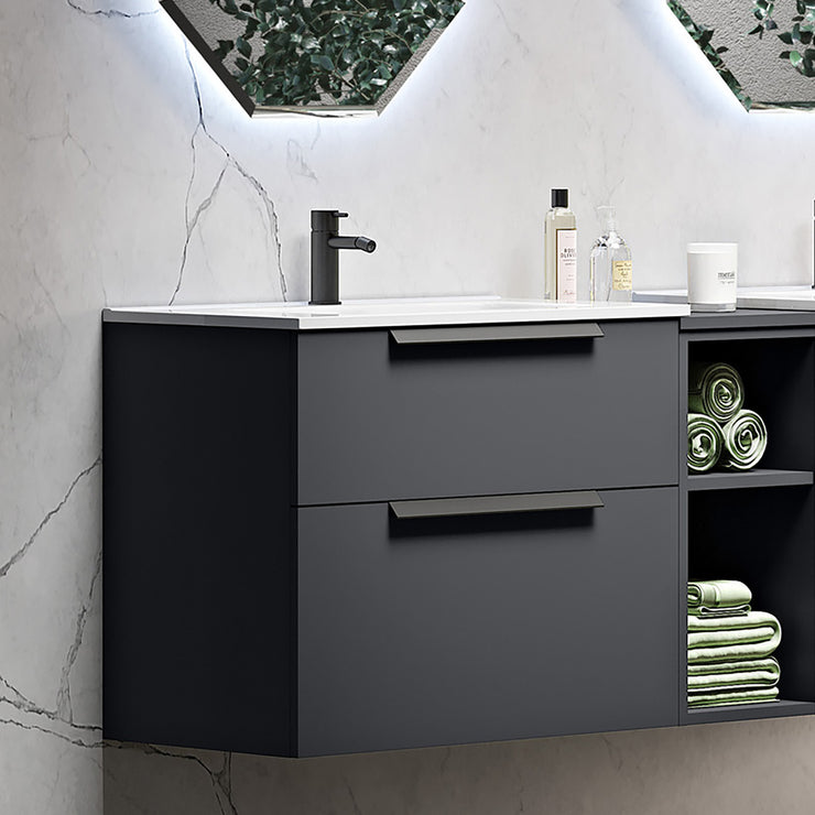 Baden Haus Bath Vanity Urban Single Sink