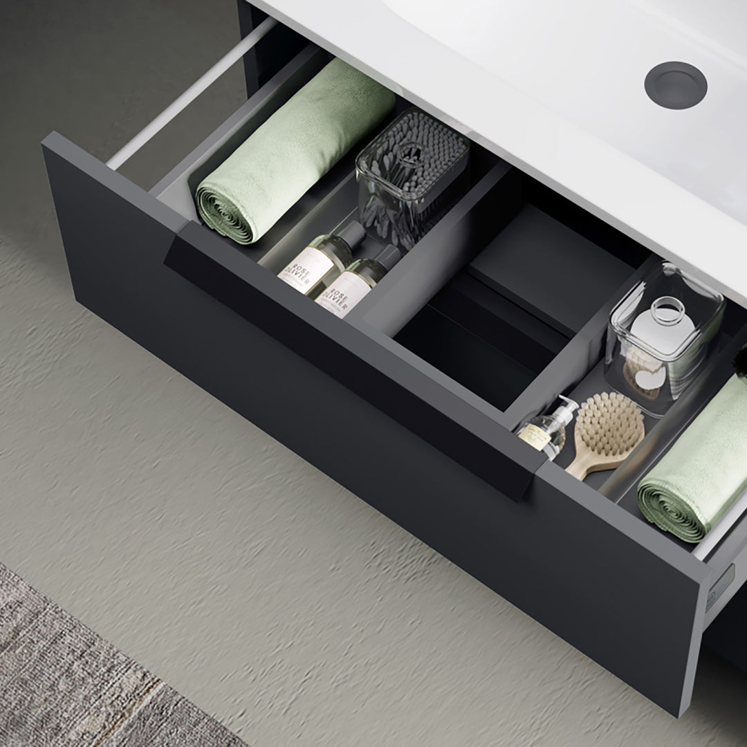Bath Vanity Urban Single Sink