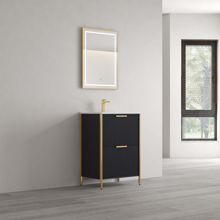 Bagno Italia Bathroom Vanity Milano 30"