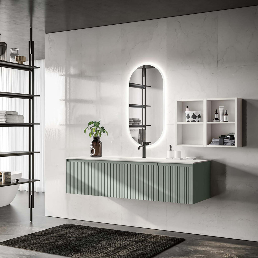 Tricot Bathroom Mirror