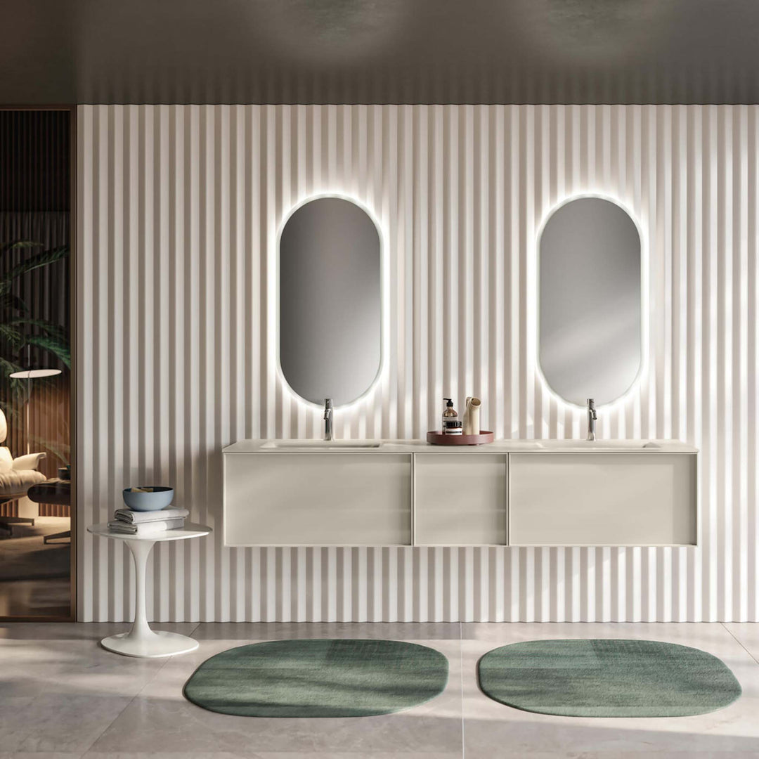 Tricot Bathroom Mirror