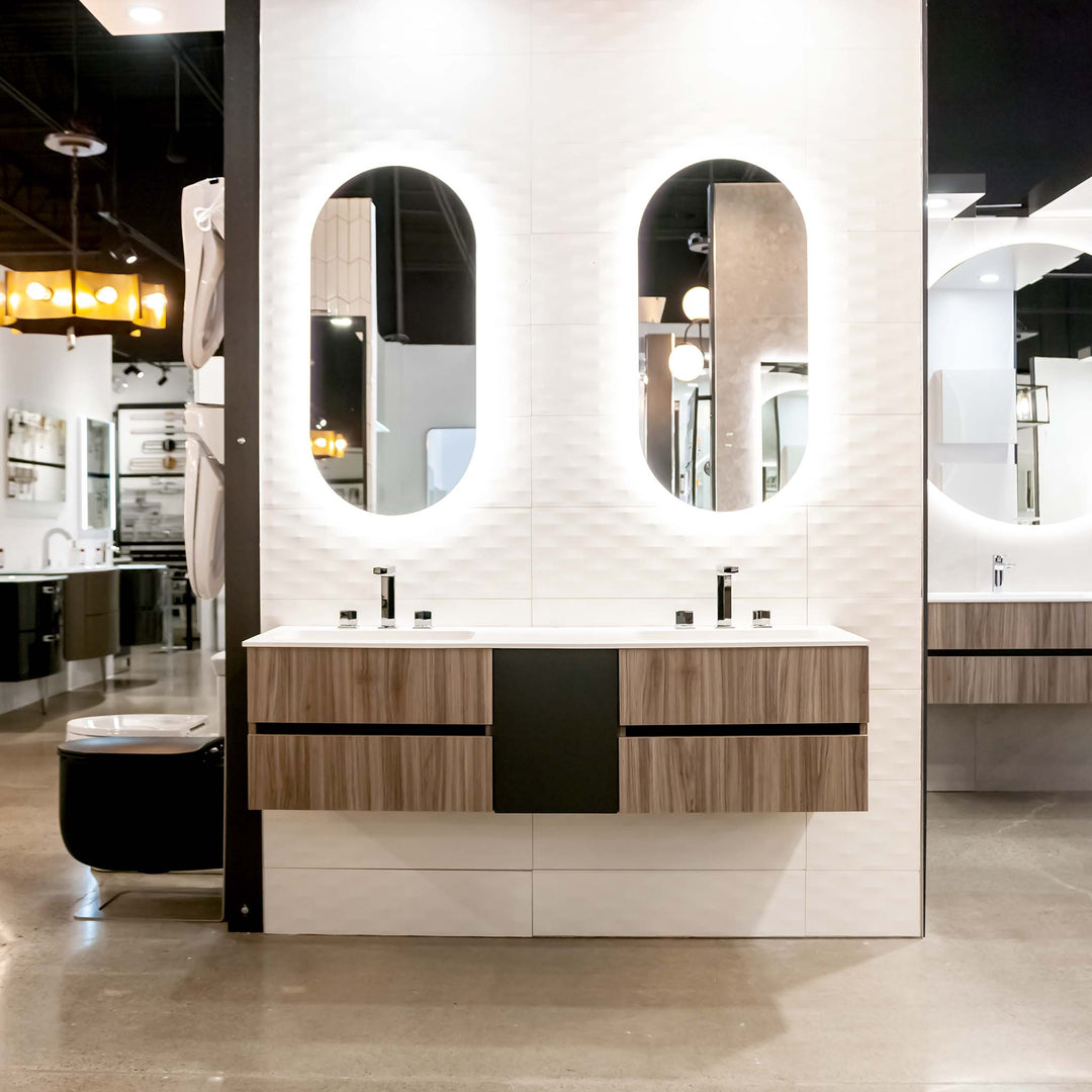 Tricot Bathroom Mirror