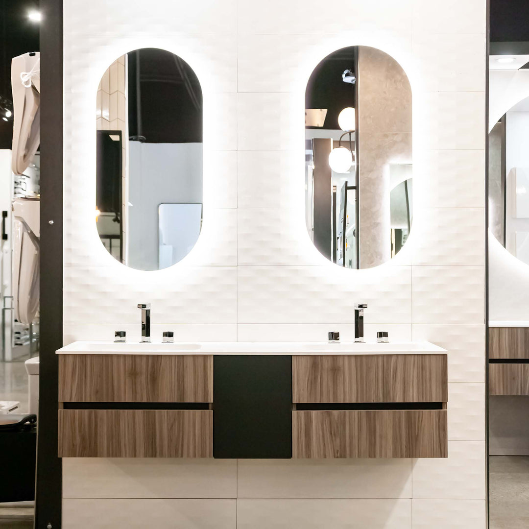 Tricot Bathroom Mirror